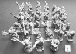 Orc Double Handed Axemen